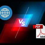 web vs pdf